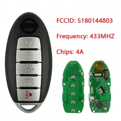 CN027075 433MHz NCF29A1M 4A Chip S180144803 KR5TXN4 Keyless-go Smart Remote Car ...
