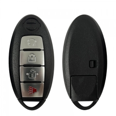 CN027086 S180144313 KR5S180144014 Smart Remote Car Key Fob 4 Button for Nissan Murano Pathfinder Titan 2015 2016 17 18 2019