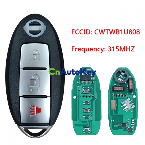 CN027087 FCC ID: CWTWB1U808 for Nissan Cube Juke Quest Leaf Versa Note 2011 2012 2013 2014 2015 2016 2017