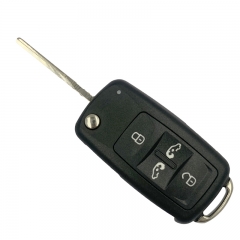 CN001121 Aftermarket VW Remote key Volkswagen Sharan / Transporder Megamos AES ID88 434Mhz
