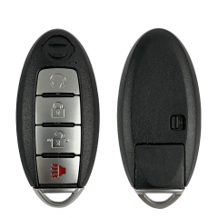 CN027078 Nissan Kicks 2018+ Smart Key, 4Buttons, KR5TXN3 S180144503 HITAG AES NCF29A1M, 433MHz 285E3-5RA6A Keyless Go