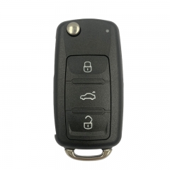 CN001060 Remote Key 3 Button 434MHZ for VOLKSWAGEN New Bora Sagitar Touran 5K0 837 202 AJ