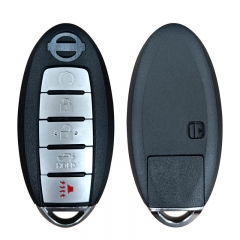 CN027064 5 Buttons 434MHz PCF7953X Chip Smart Remote Car Key For Nissan Altima Maxima 2013 2014 2015 S180144020 KR5S180144014