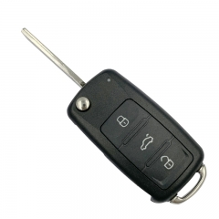 CN001098 MQB 5K0837202BH 5K0837202DH Remote Car Key 434MHz For VW Caddy Transporter Beetle Jetta Sharan Scirocco Polo