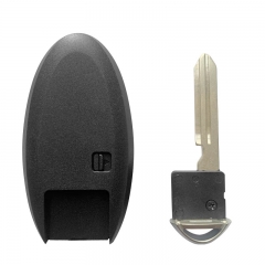 CN027057 NISSAN Patrol smart key, 5 buttons, FCC ID CWTWB1G744, PCF7952 chip, 433MHz, with Keyless Go 285E3-1LB5A