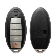 CN027057 NISSAN Patrol smart key, 5 buttons, FCC ID CWTWB1G744, PCF7952 chip, 433MHz, with Keyless Go 285E3-1LB5A