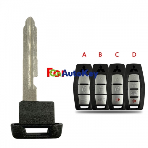 CS011026 Suitable for Mitsubishi intelligent remote control key small key