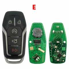 CN018122 3/4/5 Buttons Remote Smart Car Key For Ford Fusion Explorer Edge Mustang Mondeo Kuka 2013-2017 M3N-A2C31243300 315/434/868/902mhz