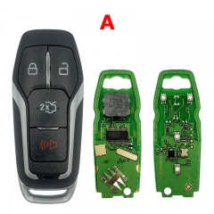 CN018122 3/4/5 Buttons Remote Smart Car Key For Ford Fusion Explorer Edge Mustang Mondeo Kuka 2013-2017 M3N-A2C31243300 315/434/868/902mhz