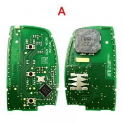 CN020283 3/4 Button Original PCB Smart Car Key For Hyundai HB20 2020+ Remote Fob 4A Chip 433Mhz FCCID 95440-R1100 95440-R1000