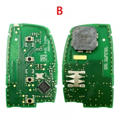 CN020283 3/4 Button Original PCB Smart Car Key For Hyundai HB20 2020+ Remote Fob 4A Chip 433Mhz FCCID 95440-R1100 95440-R1000