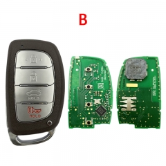 CN020283 3/4 Button Original PCB Smart Car Key For Hyundai HB20 2020+ Remote Fob 4A Chip 433Mhz FCCID 95440-R1100 95440-R1000