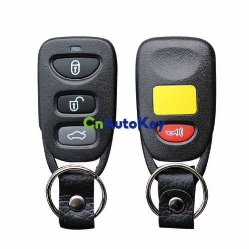 CS051039 3+1button Remote key Shell For KIA Cerato with battery holder