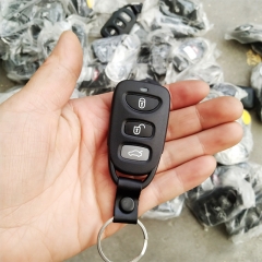 CS051039 3+1button Remote key Shell For KIA Cerato with battery holder
