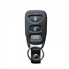 CS051039 3+1button Remote key Shell For KIA Cerato with battery holder