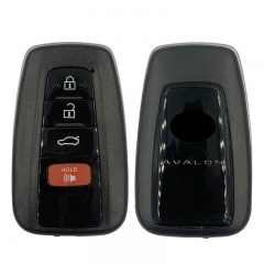 CN007136 Toyota Avalon 4 Button Smart Key 314.4MHZ HYQ14FBE 8990H-07020 (0410)