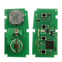 CN007137 For Toyota 3 Button Proximity Remote Fcc HYQ14FBA G Board 0020 Pn 89904-52290