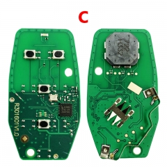 CN086041 for Jeep Wrangler 2018 2019 Smart Remote Key Fob FCC ID: OHT1130261 433MHz 4A Chip 68416784AA