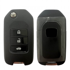 CN003158 3 buttons remote car key 433mhz FCC TWB1G721