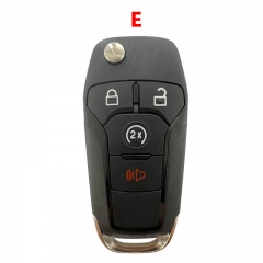 CN018133 OEM Flip Remote Key Keyless Entry 315/434/902MHz with 49 chip Hitag Pro for Ford