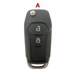 CN018133 OEM Flip Remote Key Keyless Entry 315/434/902MHz with 49 chip Hitag Pro for Ford