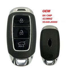 CN020222 Hyundai Accent 2018-2020 Genuine Smart Remote Key 433MHz 95440-J0000