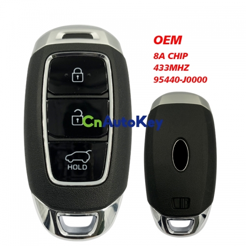 CN020222 Hyundai Accent 2018-2020 Genuine Smart Remote Key 433MHz 95440-J0000