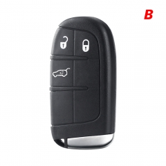 CN086037 2/3/4/5BT Smart Remote Control Key 433mhz 4A Chip Keyless Entry SIP22 Blade for Jeep Renegade M3N-40821302