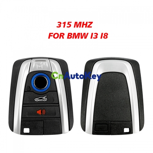 CN006108 OEM 4 Button BMW I3 I8 Key Fob 315MHZ Smart Key