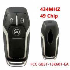 CN018134 OEM Smart Key Remote 3 Button 434mhz For Ford 49 Chip FCC GB5T-15K601-E...