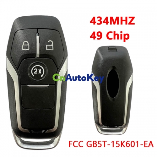 CN018134 OEM Smart Key Remote 3 Button 434mhz For Ford 49 Chip FCC GB5T-15K601-EA