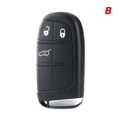 CN086038 2/3/4/5BT Smart Remote Control Key 433mhz 4A Chip Keyless Entry SIP22 Blade For Jeep Compass M3N-40821302