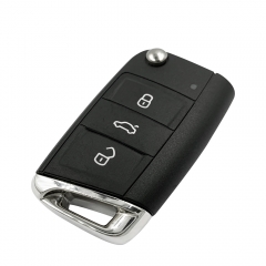 CN001093 Original For VW Golf 7 MQB Flip Remote Key - 434 Mhz without Proximity - 5G0 959 752 BB