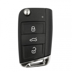 CN001093 Original For VW Golf 7 MQB Flip Remote Key - 434 Mhz without Proximity - 5G0 959 752 BB