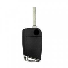 CS001040 3 Button Flip key For VW smart remote key shell