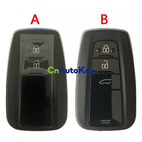 CN007262 Toyota Land cruiser Prado 2018 Genuine Smart Remote Key 433MHz 89904-60L80