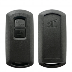 CS003052 For Honda Motorcycle Click 150i 2018-2019 2 Buttons Smart Remote key sh...