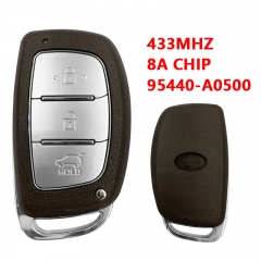 CN020284 Aftermarket For Hyundai Creta Smart Key Remote 2016 3 Button 433MHz 8A ...