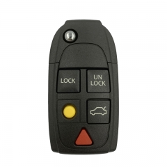 CN050016 2004-2015 Volvo / 5-Button Flip Key / PN: 8688799 / LQNP2T-APU / 315 Mhz (OEM Refurb)
