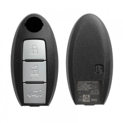 CN027111 Nissan Qashqai 2021 Smart Key Remote 3 Buttons 433 MHz 4A Chip FCC ID: KR5TXN1 P/N: 285E3-6RR2B