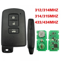 CN007148 Smart Remote Key 3 Button 315MHz for Toyota FCC ID281451-0020