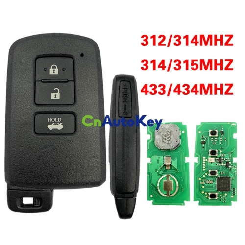 CN007148 Smart Remote Key 3 Button 315MHz for Toyota FCC ID281451-0020