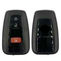 CN007138 For Toyota C-HR Genuine Smart Key Remote 2018 2+1 Buttons 433mhz 61E470-0010 BR2EX