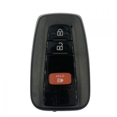 CN007138 For Toyota C-HR Genuine Smart Key Remote 2018 2+1 Buttons 433mhz 61E470-0010 BR2EX