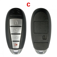 CS048019 Suzuki After Market Smart Remote Key Housing