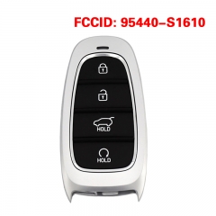 CN020285 Hyundai Santa Fe 2022 Genuine Smart Remote Key 4 Buttons 433MHz 95440-S...