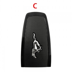 CS018057 Suitable for Ford Car Key Replacement Back Cover, Contains Raptor Cobra Mustang Ford Logo