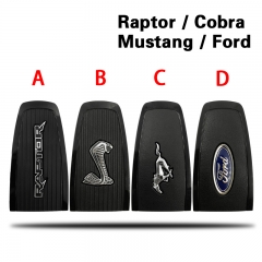 CS018057 Suitable for Ford Car Key Replacement Back Cover, Contains Raptor Cobra Mustang Ford Logo