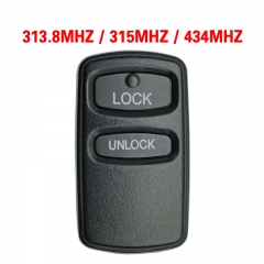 CN011039 2004 Mitsubishi Outlander Remote Key Fob - Aftermarket