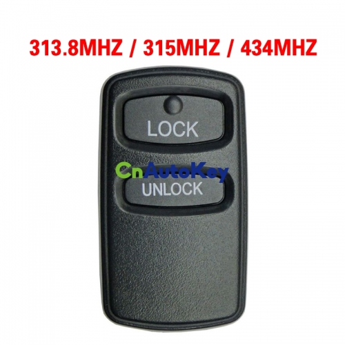 CN011039 2004 Mitsubishi Outlander Remote Key Fob - Aftermarket